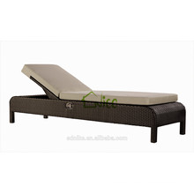 outdoor rattan wicker folding sofa bed